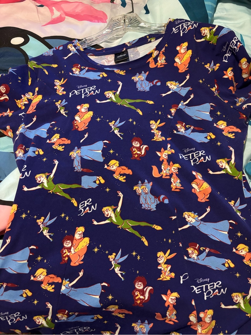 Peter Pan Print Women’s Skater Dress